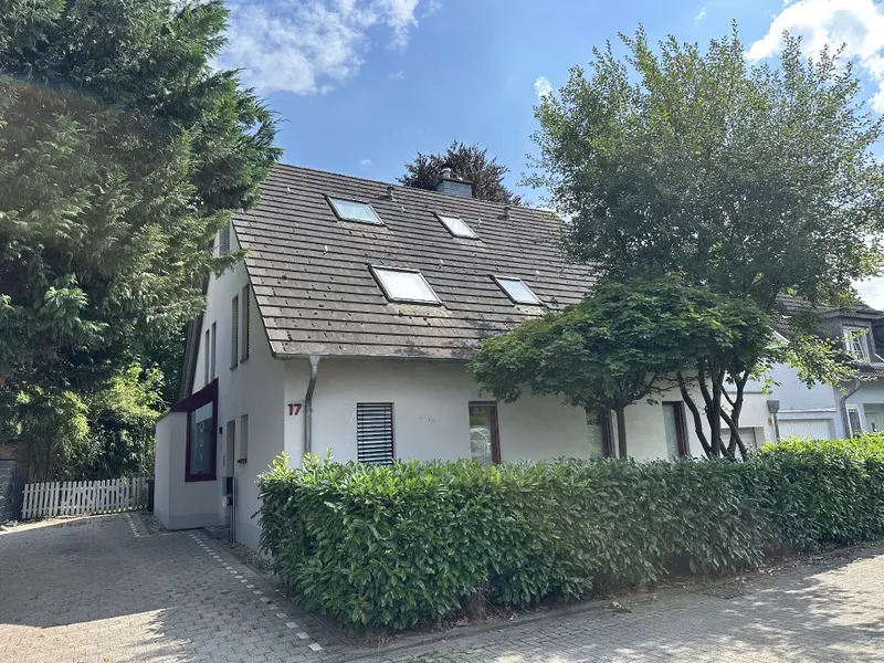 Jetzt neu: Haus zur Miete in Düsseldorf