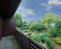 Ausblick Balkon