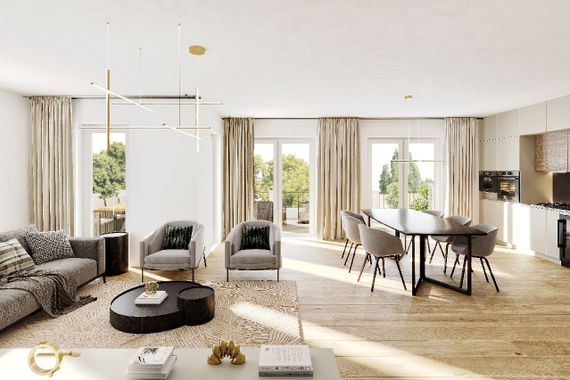 Terrassenwohnung mit traumhaftem Ausblick!