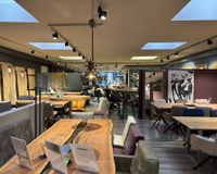 Blick von hinten nach vorne