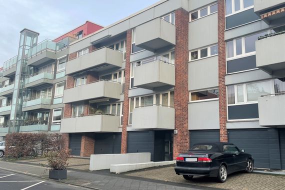 Schicke Eigentumswohnung in Rheinnähe!