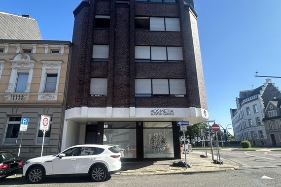 Vermietet 2-Zimmer-Wohnung in Mönchengladbach-Zentrum