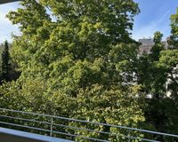 Aussicht Balkon Rückseite