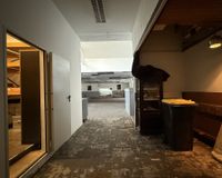 Eingangsbereich Halle