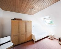 Zimmer im Dachgeschoss
