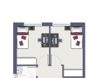 Grundriss Obergeschoss