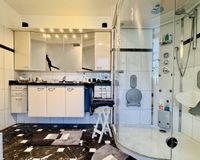 Bad ensuite Dachgeschoss