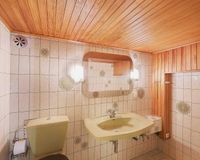 WC Hobbyraum Untergeschoss