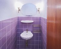 Seperates WC Obergeschoss