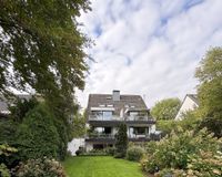 Blick vom Gartengrundstück