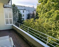 Balkon Rückseite