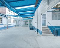 Innenhof - erster Blick