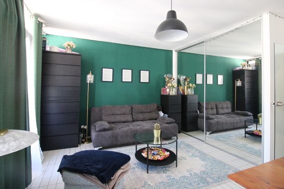 VERMIETETES APARTMENT MIT BALKON UND STELLPLATZ IN DER KREFELDER INNENSTADT ZU KAUFEN!!!