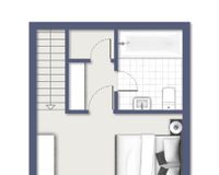 Grundriss Obergeschoss
