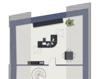 Grundriss Spitzboden