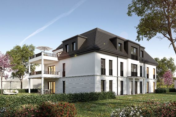 Exklusive Gartenwohnung - Ihre Chance auf stilvolles Wohnen mit ca. 330 m² Gartenfläche