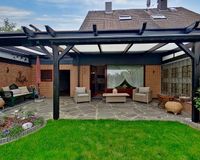 überdachte Terrasse