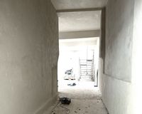 Einfahrt in die Halle