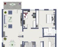 Grundriss Obergeschoss