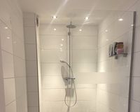 XXL-Dusche