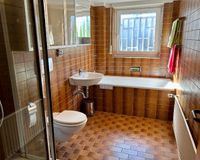 Badezimmer im Erdgeschoss