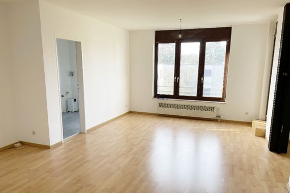 Hilden: Erbbaurecht - Vermietetes Großraumapartment mit TG-Platz!