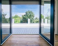 Beispiel Zugang Dachterrasse