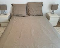 großes Bett