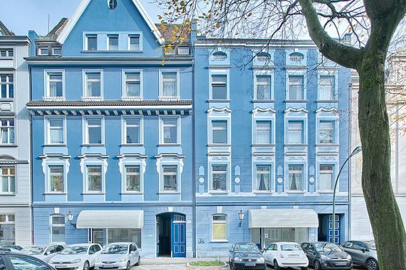 Düsseldorf Flingern-Nord! Renovierte Bürofläche im Hinterhof mit Ladenlokal!