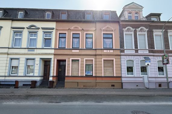 STILVOLLE MASIONETTE WOHNUNG IM ALTBAU IN UERDINGEN ZU MIETEN!