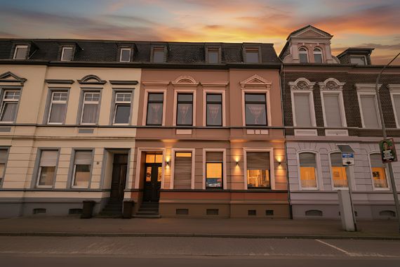 STILVOLLE ALTBAU WOHNUNG IN UERDINGEN ZU MIETEN!