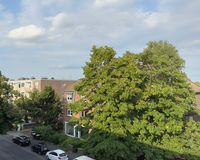 Aussicht vom Balkon