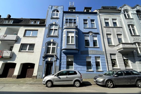 KREFELD-STADTMITTE: 3-ZIMMER ERDGESCHOSS WOHNUNG ZU MIETEN!