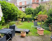 Terrasse und Garten