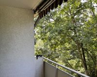Loggia mit Markise