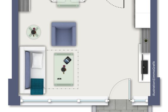 Appartement in Rheinnähe zur Kapitalanlage!