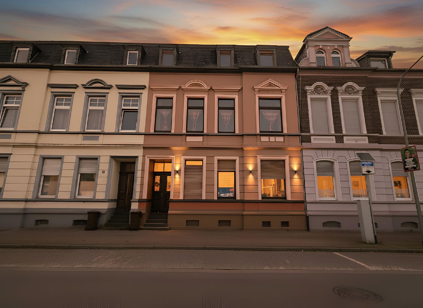 STILVOLLE ALTBAU WOHNUNG IN UERDINGEN ZU MIETEN!