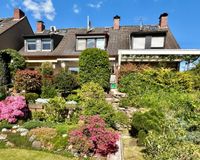 Rückansicht mit Garten