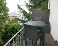 Balkon im 1. OG Rückseite / Sommerbild