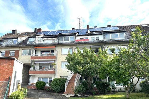 Düsseldorf-Hamm: Gepflegtes 10-Parteienhaus in gefragter Wohnlage!