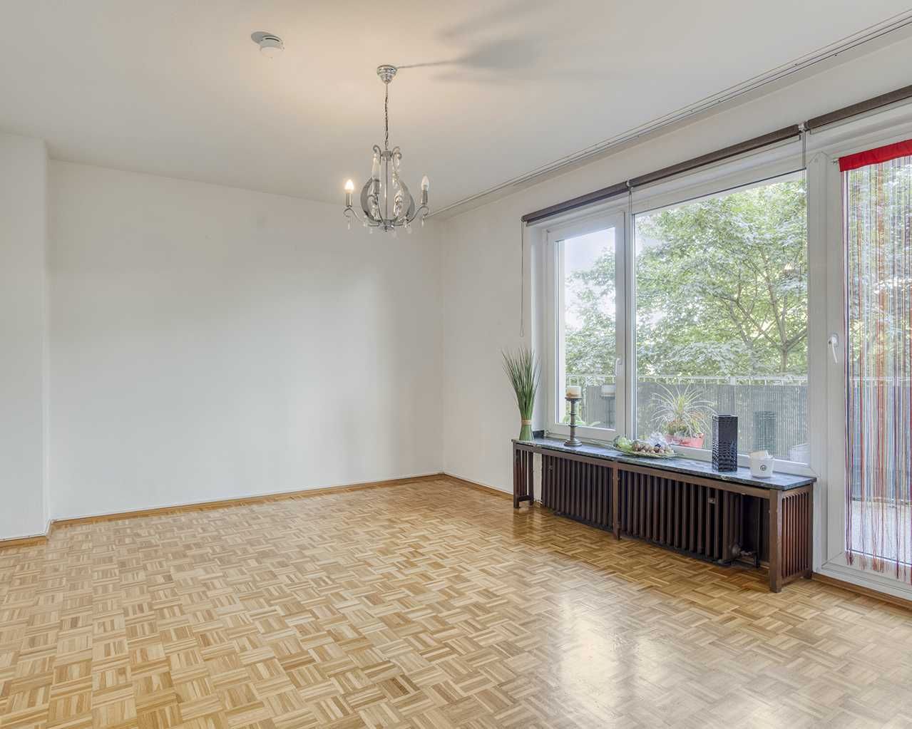 Attraktive Innenstadtlage: 3-Zimmer-Wohnung mit Balkon in ruhigem 4-Parteienhaus