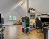 Hobbyraum Dachgeschoss
