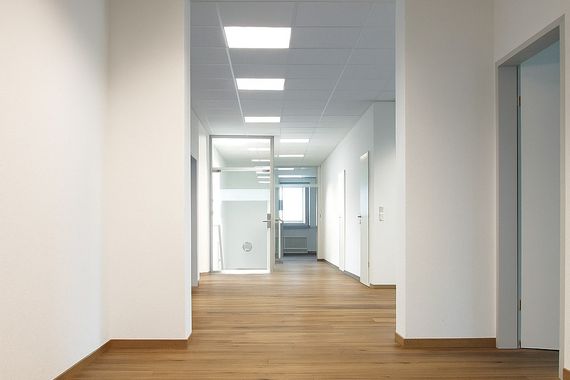 Mehr Raum für Ideen: Büroflächen mit bester Verkehrsanbindung.