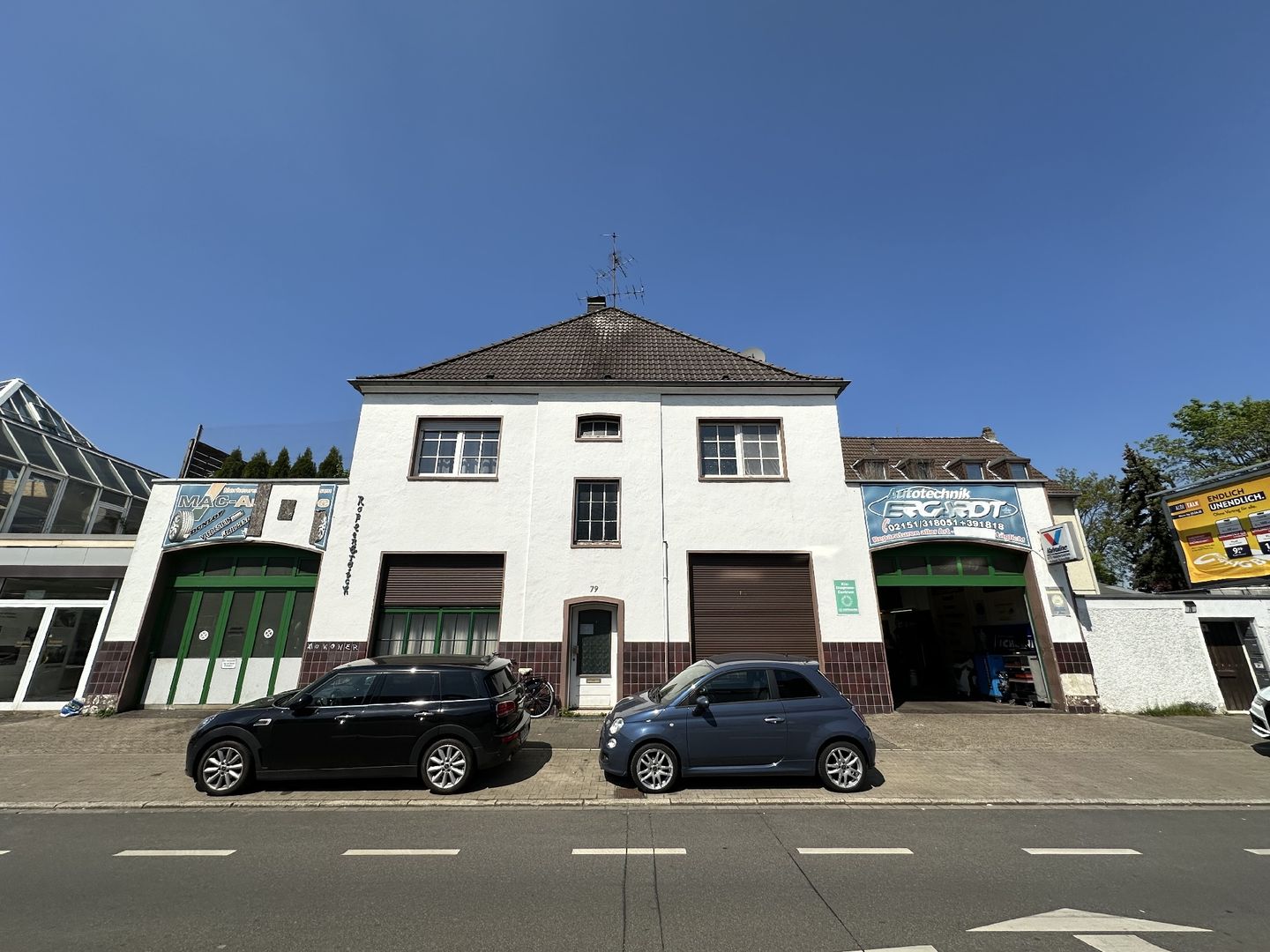 KR: WOHN- UND GESCHÄFTSHAUS IN ZENTRALER LAGE ZU KAUFEN