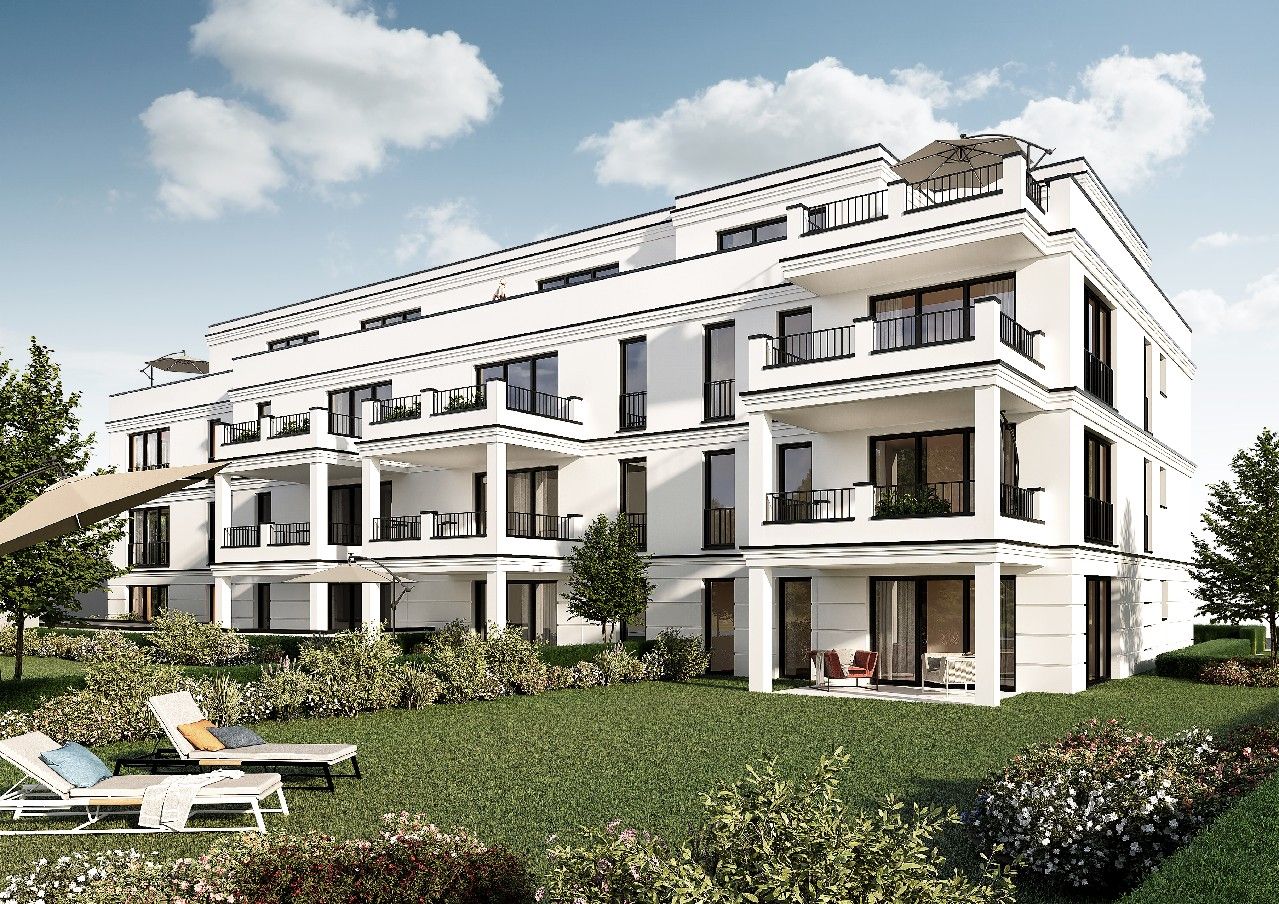 Mittendrin statt nur dabei: Genuss auf ca. 98 m², 3 Zimmern und Balkon.