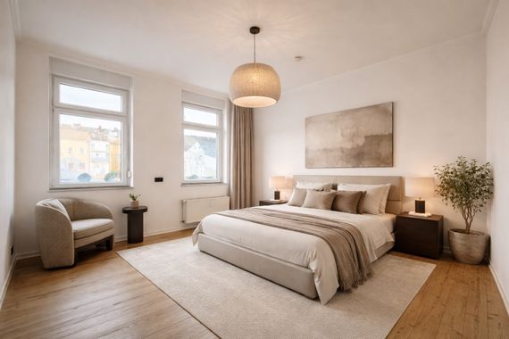 SCHICKES REIHENMITTELHAUS IN KREFELD ZU MIETEN!