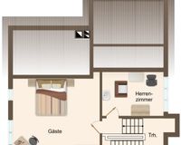 Grundriss Spitzboden