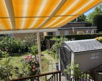 Treppe in den Garten