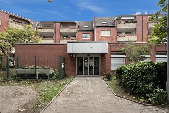 GEWERBEFLÄCHE IM EHEMALIGEN SPARKASSENGEBÄUDE IN KAMP-LINTFORT ZU VERMIETEN!