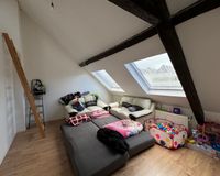 Schlafzimmer Dachgeschosswohnung